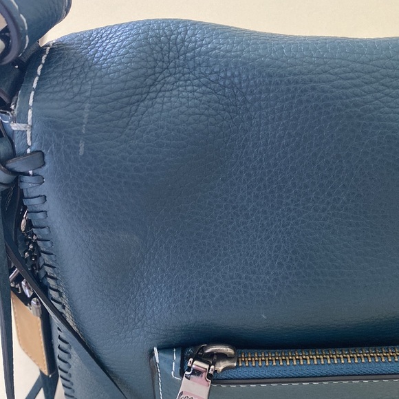 Coach 1941 Fringe Saddle Bag in Mineral - Picture 13 of 16